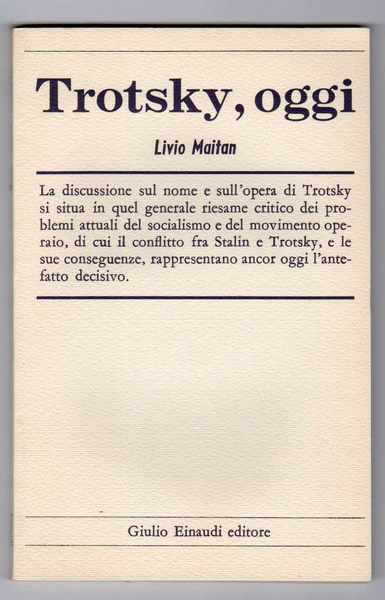 Trotsky, oggi