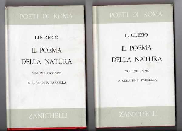 Il poema della natura - Testo latino e traduzione poetica …