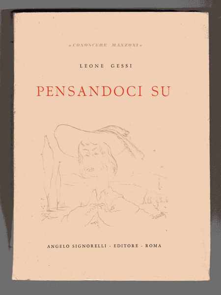 Pensandoci su - Guida all'analisi morale ed estetica dei "Promessi …