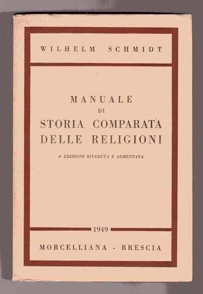 Manuale di storia comparata delle Religioni