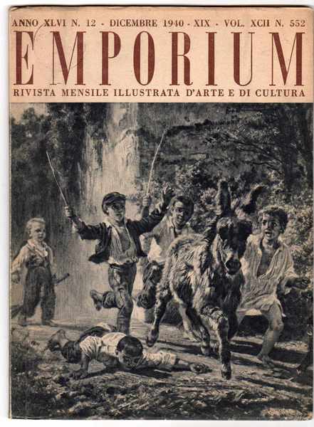 Emporium n. 552 Dicembre 1940