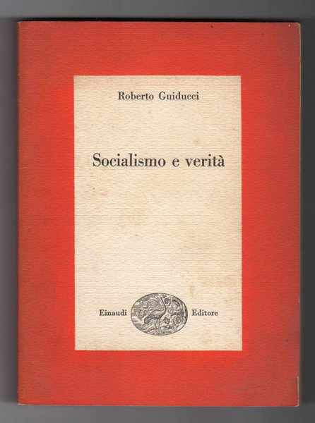 Socialismo e verità