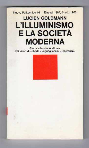 L'Illuminismo e la società moderna - Storia e funzione attuale …