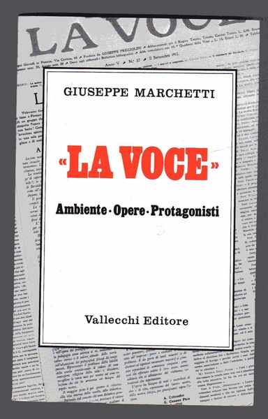 La Voce - Ambiente-Opere-Protagonisti