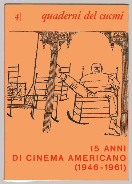 15 anni di cinema americano (1946-1961) - Quaderni del cucmi …