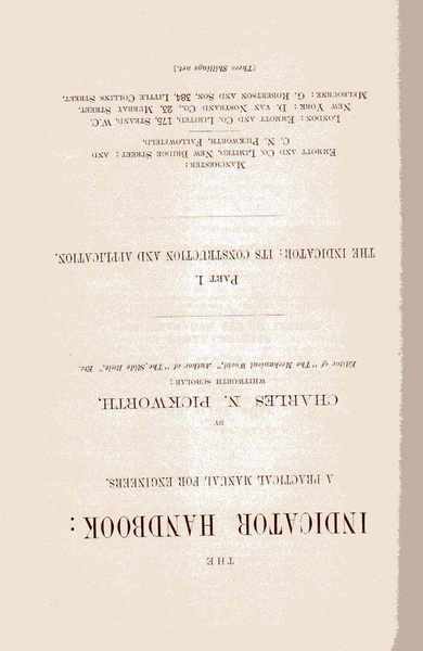 The indicator Handbook: A practical manual for engineers - Part …