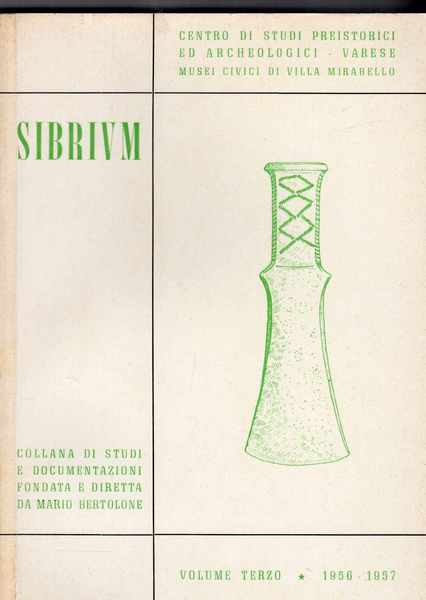 Sibrium Volume terzo - 1956 1957