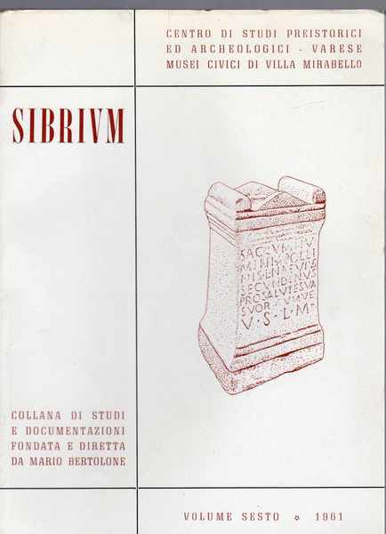 Sibrium Volume sesto - 1961