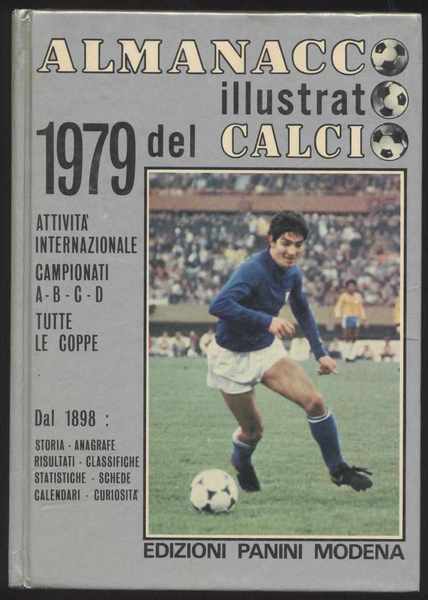 Almanacco illustrato del calcio 1979