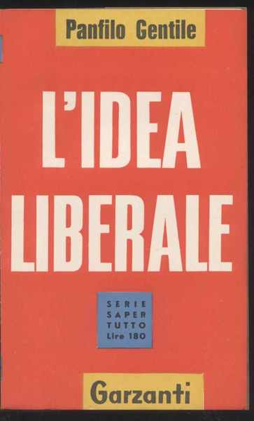 L'idea liberale