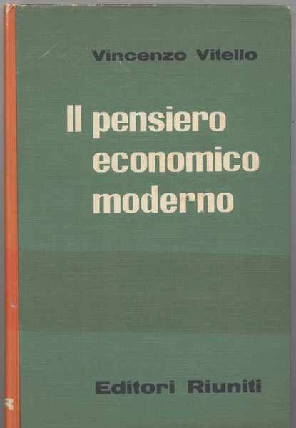 Il pensiero economico moderno