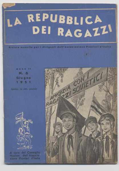 La repubblica dei ragazzi - Rivista mensile per i dirigenti …