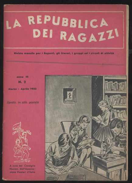 La repubblica dei ragazzi - Rivista mensile per i Reparti, …