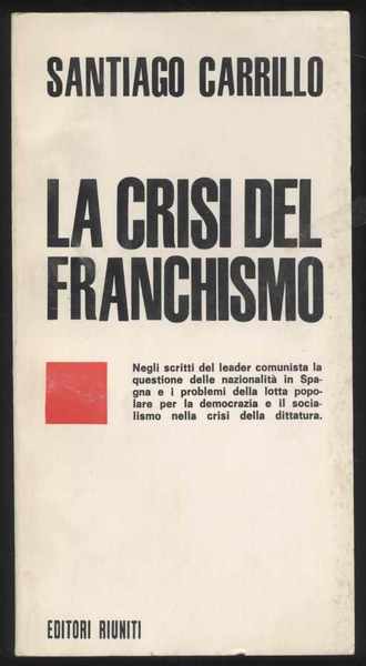 La crisi del franchismo