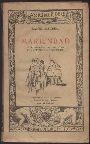 Marienband non romanzo ma pasticcio in 49 lettere e 47 …