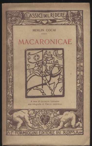 Macaronicae - I classici del ridere - A cura di …