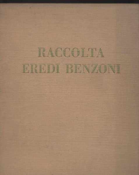 Raccolta eredi Benzoni - Gennaio-febbraio 1932