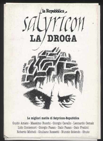 Satyricon La Droga - Le migliori matite di Satyricon-Repubblica