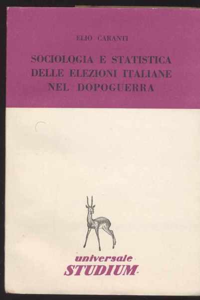 Sociologia e statistica delle elezioni italiane nel dopoguerra