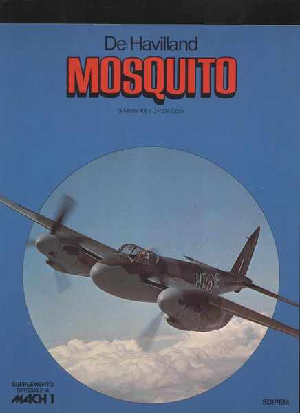 De Havilland Mosquito - Supplemento speciale a Mach 1