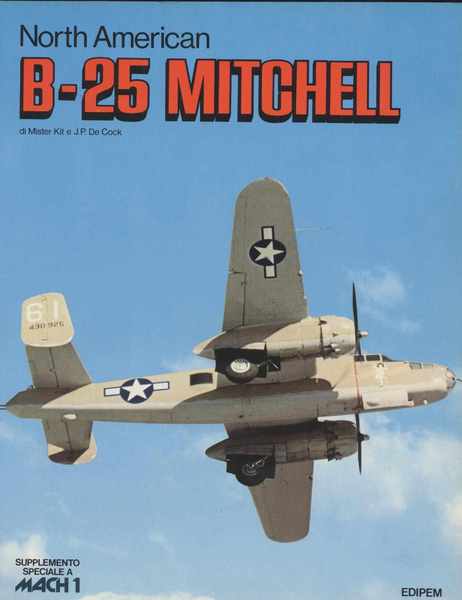 North American B-25 Mitchell - Supplemento speciale a Mach 1