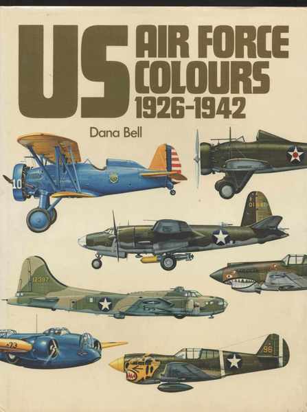 U. S. Air Force colours 1926-1942