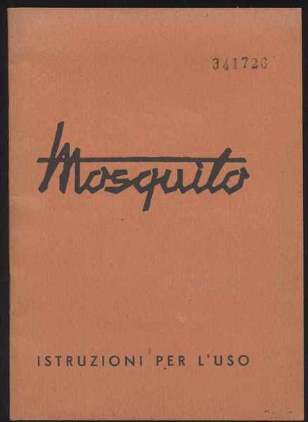 Mosquito - Istruzioni per l'uso