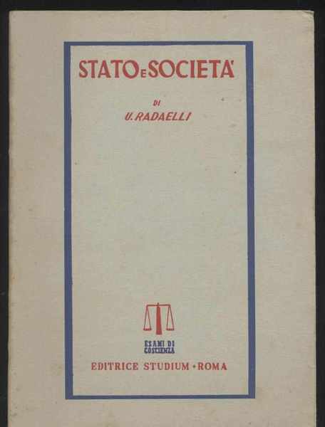 Stato e società