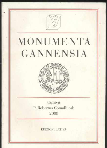 Monumenta gannensia