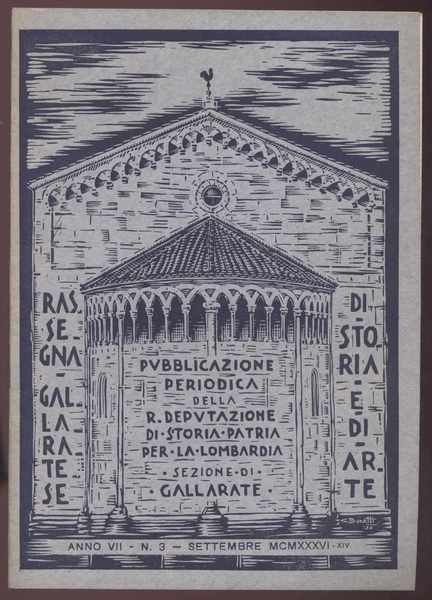 Rassegna gallaratese di storia e d'arte - 1936 Settembre -Anno …