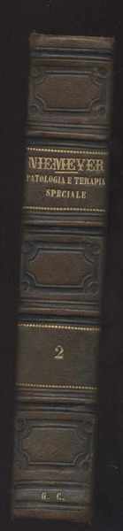 Patologia e terapia speciale basate particolarmente sui recenti progressi della …
