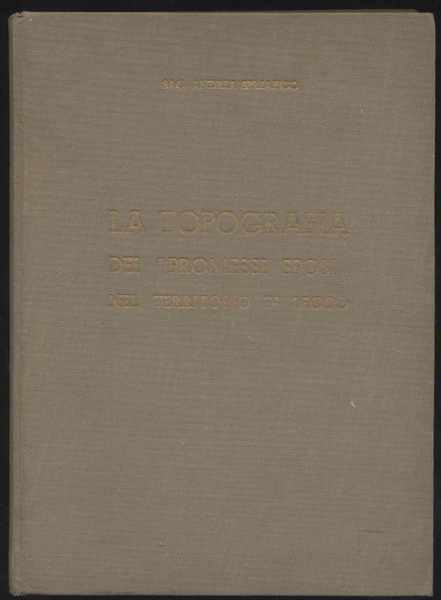 La topografia dei "Promessi Sposi" nel territorio di Lecco