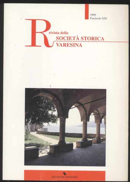 Rivista della Società Storica Varesina Fascicolo XXI - 1999