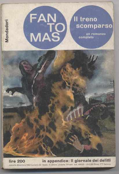 Fantomas - Il treno scomparso