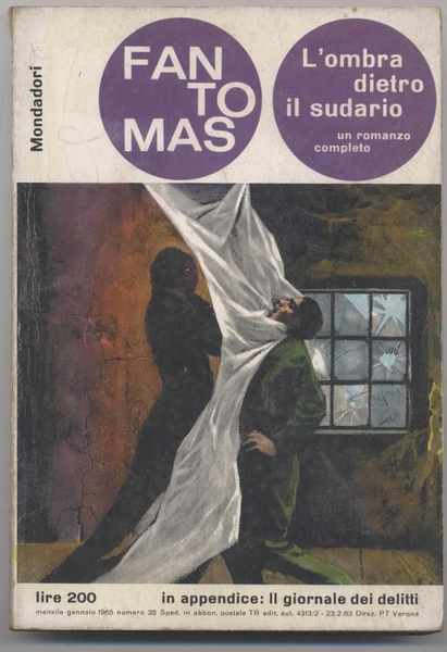 Fantomas - L'ombra dietro il sudario