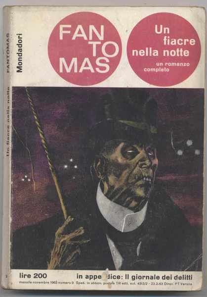 Fantomas - Un fiacre nella notte