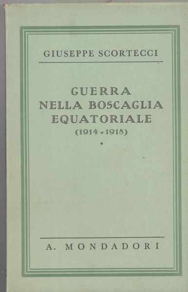 Guerra nella boscaglia equatoriale (1914-1915)