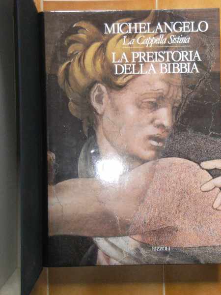 Michelangelo - La Cappella Sistina - La preistoria della Bibbia