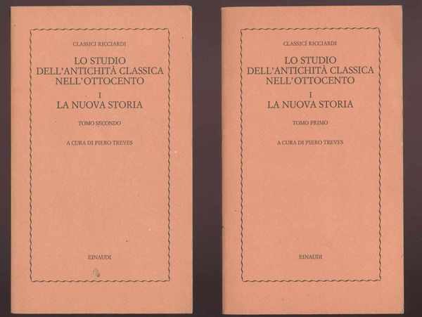 La nuova storia (I) Vol. primo e vol. secondo - …