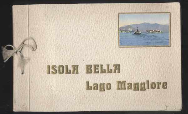 Isola Bella Lago Maggiore - Raccolta di 11 cartoline a …