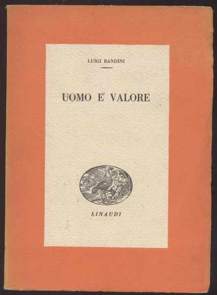 Uomo e valore