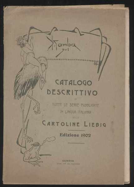 Catalogo descrittivo di tutte le serie pubblicate in lingua italiana …