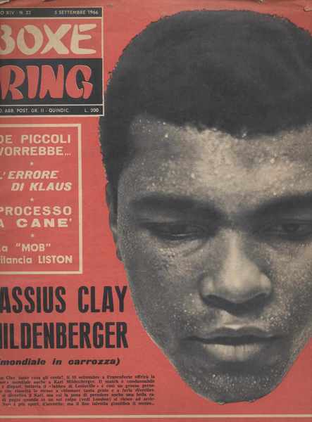 Boxe ring - n. 23 del Settembre 1966 anno XIV