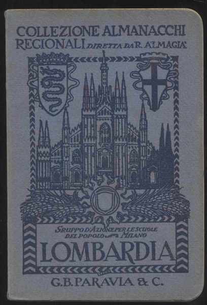 Lombardia Collezione di almanacchi regionali