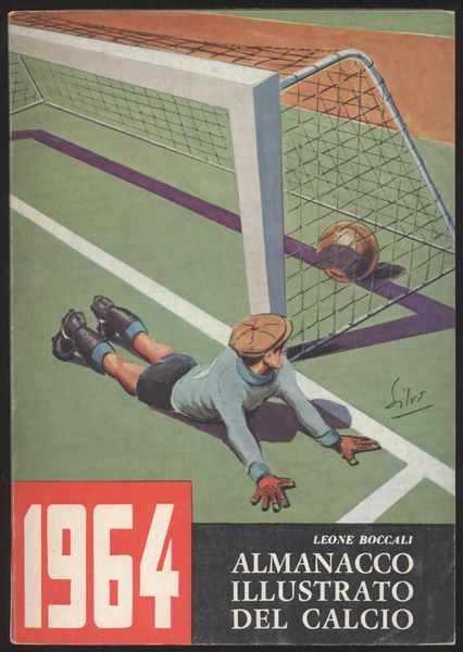 Almanacco illustrato del calcio 1964