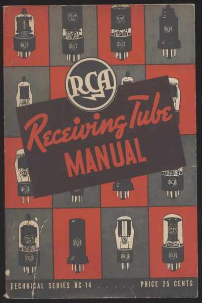 RCA receiving tube manual