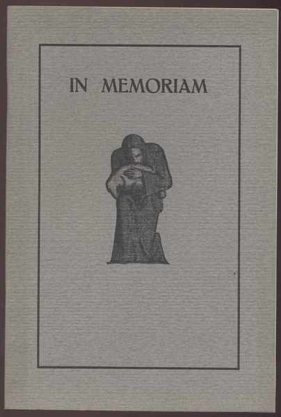 In memoriam - Al venerato padre e pastore Mons. Comm. …