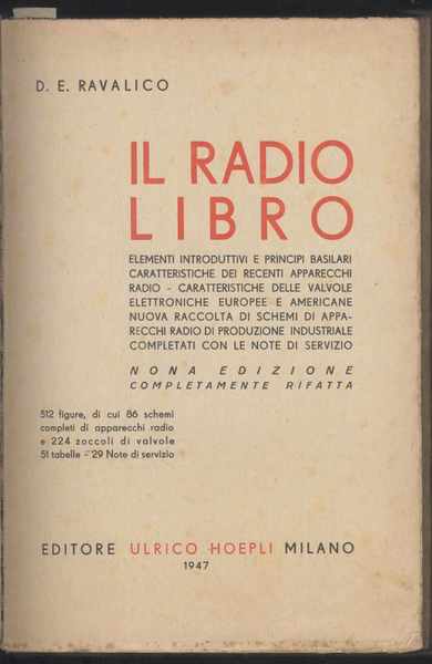 Il radiolibro - Elementi introduttivi e principi basilari - Caratteristiche …