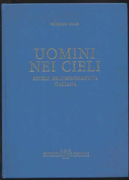 Uomini nei cieli - Storia dell'aeronautica italiana