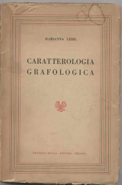 Caratterologia grafologica